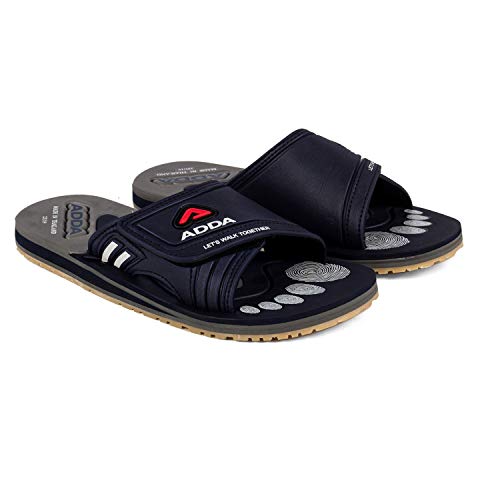 Image of ADDA-OMEGA-36 || Durable & Comfortable || TPR Sole || Lightweight || Fashionable || Super Soft || Outdoor Slipper for Men