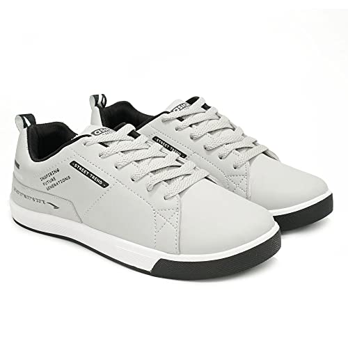 Image of ASIAN Men's SNIPER-17 Casual White Sneaker Shoes for Men I Walking & Gym Shoes for Boys with Lightweight Extra Jump I Casual Lace-Up Shoes for Men