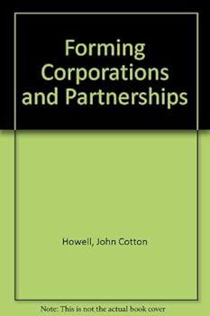 Paperback Forming Corporations and Partnerships Book