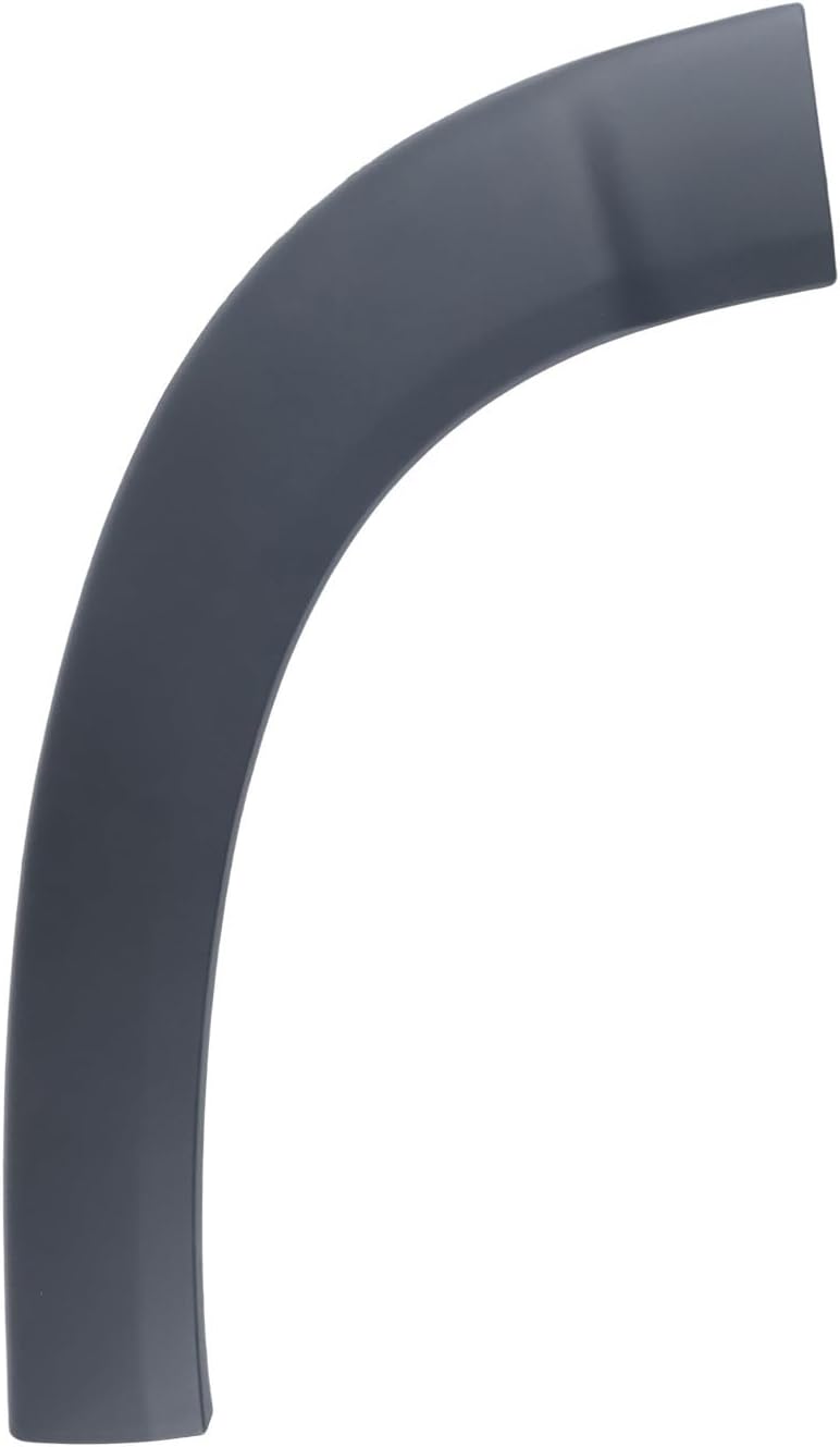 Front Right Door Flare Trim Molding 5LP22JXWAC Compatible with Ram Promaster 1500 2500 3500 2019-2024 Passenger Side