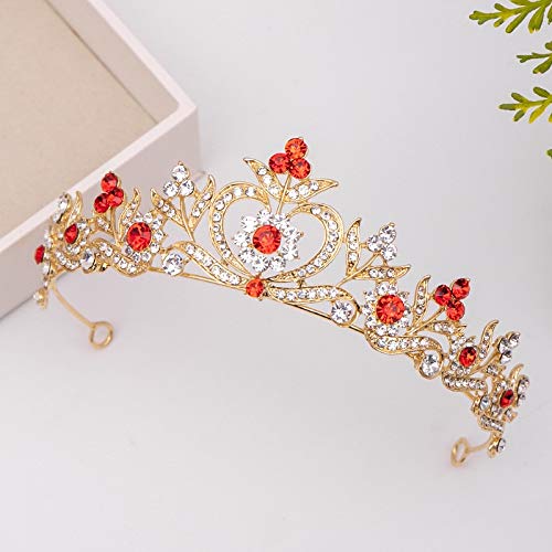 Tiaras de novia ligeras que no causan dolor de cabeza ni dañan el peinado 6