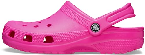Image of Crocs Unisex Adult Classic Clog 10001-6TW Pink Crush M3W5