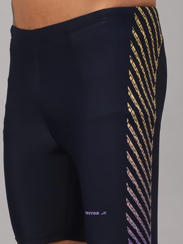 Image of VECTOR X OMS-268 Men Solid Half Bottom Compression Multi-Purpose Shorts (Training,Innerwear,Athletic,Swimming,Skating,Cycling,Fitness)