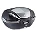 Givi V47NT Tech Monokey Topcase mit Alu Blende Volumen 47 Liter/Max Zuladung, 10kg