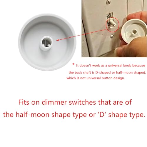 Camgjort RRKWV Rotary Replacement Dimmer Knobs thumb #3
