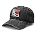 Unisex Adult Vintage Adjustable Baseball Cap Denim hat Cougar Hunter New Trucker Hats