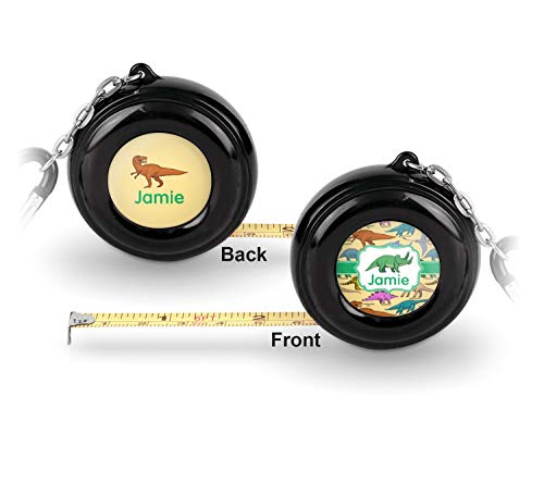 Cinta Métrica de Bolsillo Dinosaurios 6 Pies con Clip miniatura 2