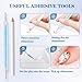 FITTDYHE B7000 Glue Clear with Precision Tip，50Ml B7000 Glue Clear for Rhinestones Glue for Crafts, Multipurpose Jewelry Glue for Fabric DIY Craft Makeup Shoes Jewelry Making Nail Art
