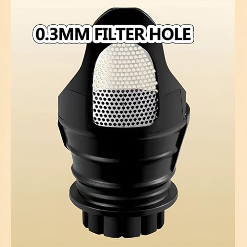 Extractor de Jugos Prensado Frío 100W, Lento y Silencioso, Compacto Automático miniatura 5