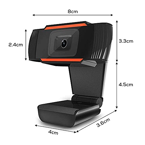 Image of HD Webcam with Auto Focus HD 720P Web Camera for Video Calling Conferencing Recording, PC Laptop Desktop USB Webcams Play and Plug (Webcam 720PX)