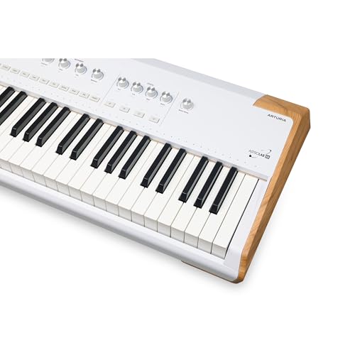 Image of Arturia AstroLab 88-Key, Velocity-Sensitive Slim-key keybed with Aftertouch, Streamlined and Intuitive Interface, USBC /USB (White)