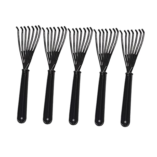 KALLORY Hair Combs 20pcs Plastic Comb Cleaner Brush Detangler for Hair Brush