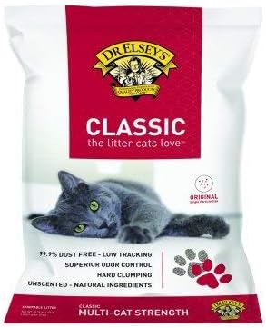 Precious Cat Classic Premium Clumping Cat Litter, (18 (3 Packs))