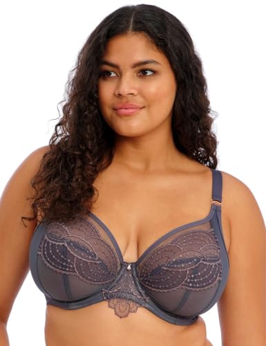 Elomi Damen Plunge-BH, Blickdicht, Sturm, 70FF
