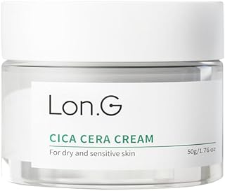 LON.G Cica Cera Cream, crema ultra hidratante...