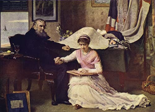 Peinture sur toile nordique Millais pour la décoration de la chambre