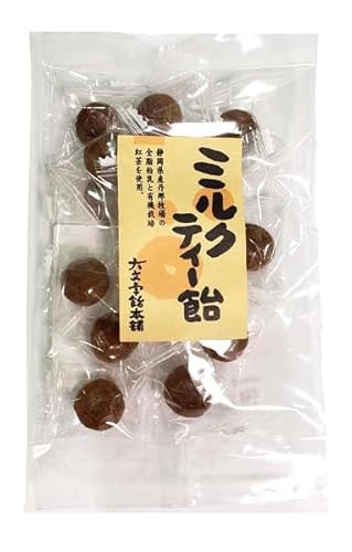 味楽園 ミルクティー飴 72g x2個セット