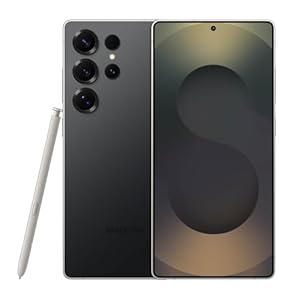 SAMSUNG Galaxy S25 Ultra Cell Phone, 512GB AI Smartphone, Unlocked Android, AI Camera, Fast Processor, Long Battery Life, 2025, US 1 Yr Manufacturer Warranty, Titanium Black