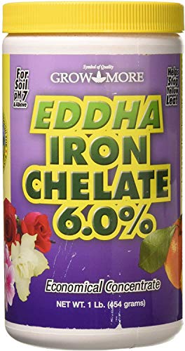 Grow More GL556546 6546 EDDHA Iron Chelate, 1-Pound, Purple (Single pack)
