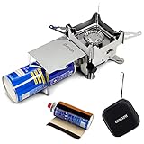 スポーツ シングルバーナー コンパクトバーナー 防風シート付き 遮熱板付き ハードボックス付き 説明書付き CB缶カバー付き ガス缶なし