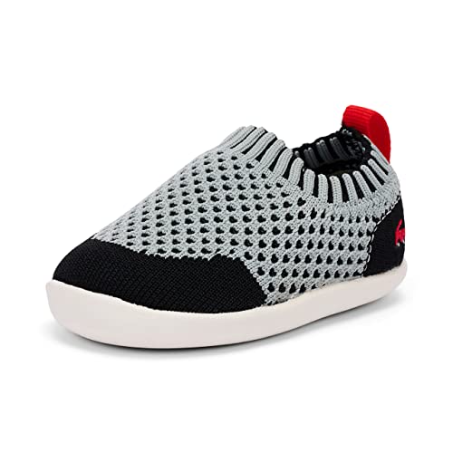 See Kai Run Baby Knit INF Gray/Black 4.5