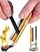 Fire Starter Survival Tool - All-in-One Patented Flint and Steel Fire Starter Kit - Ferro Rod Fire Starter with 36