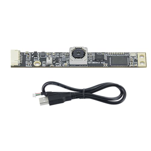 Module de caméra USB 13MP pour visioconférence 4K et cours en ligne sans distorsion