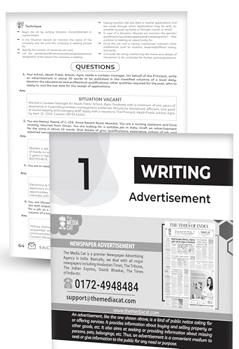 Image of Educart CBSE Class 11 English Core Question Bank 2026-27 | Based on 2027 Syllabus | Chapter-wise PYQs, Extract-Based, Case-Based Qs, Writing Skills & Grammar