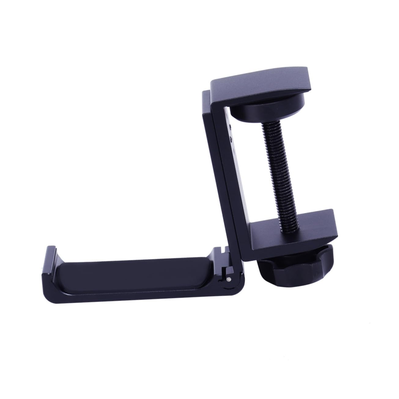 Gadpiparty 2pezzi Supporto Per Cuffie Da Scrivania Metallo Porta Cuffie Creativo Con Design Semplice e Compatto Nero Per Casa Ufficio e Scuola