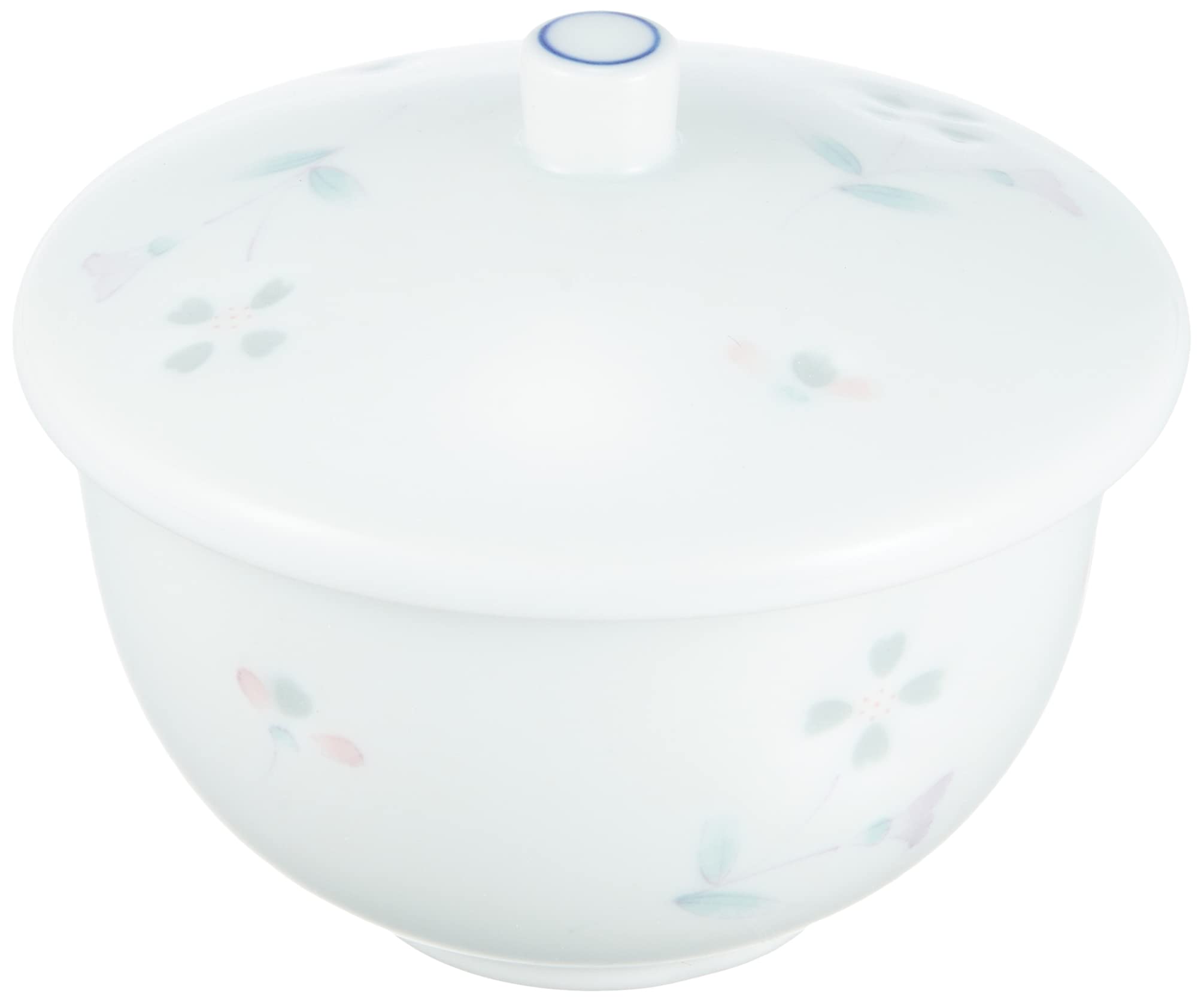Hasamiyaki Sencha Cup with Lid, Firefly & Grass