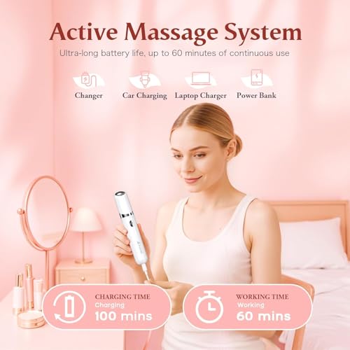 Epilierer für Damen, 2 in 1 Gesichtshaarentferner für Frauen, USB Elektrischer Gesichtshaarentferner mit LED-Licht und 2 Ersatzköpfen, Gerät, schmerzfreier Rasierer für Frauen für Körper