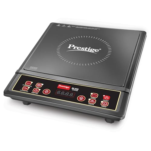 Prestige Induction Cooktop -Bliss 1200 W, Black - Image 2