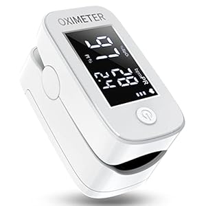 MOMMED YM103 Pulsoximeter Weiß