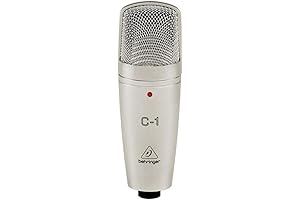 BEHRINGER JT-4000 MICRO: A Microphone Master for Vocal Clarity