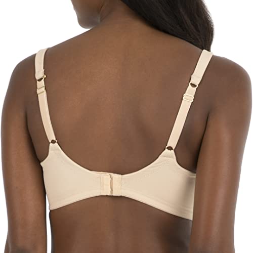 Lively The Minimizer Bras For Women | Full Coverage Flexible Underwire Bra Smoothes And Shapes | Unpadded Fabric Cups Toasted Almond #TOP1