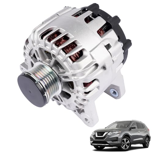 Alternator Replacement for Nissan Rogue L4 2.5L 2014-2018 231004BA0A