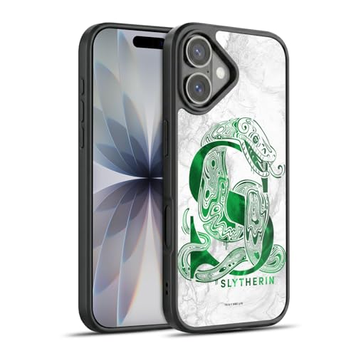 Coque Harry Potter Slytherin pour iPhone 17, style et protection au quotidien