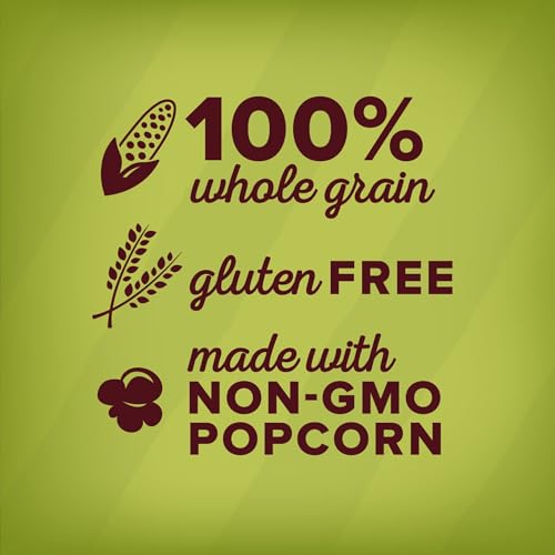 Avocado Oil & Sea Salt Microwave Popcorn - Gourmet Snack Pack of 12 Mini Bags (1.2 oz Each) | No Artificial Preservatives + Create Sticker - image 6