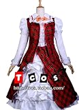 Kazami Yuuka Cosplay Costume Same Style Costumes Full Set Includes shoes. Customized Anime Rave Halloween Cos (Female XS)