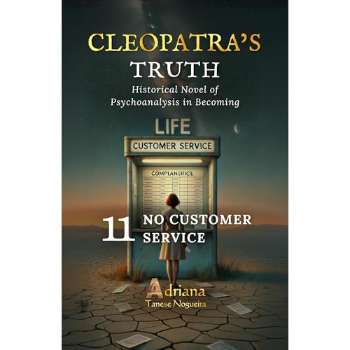 NO CUSTOMER SERVICE Audiolibro Por Adriana Tanese Nogueira arte de portada