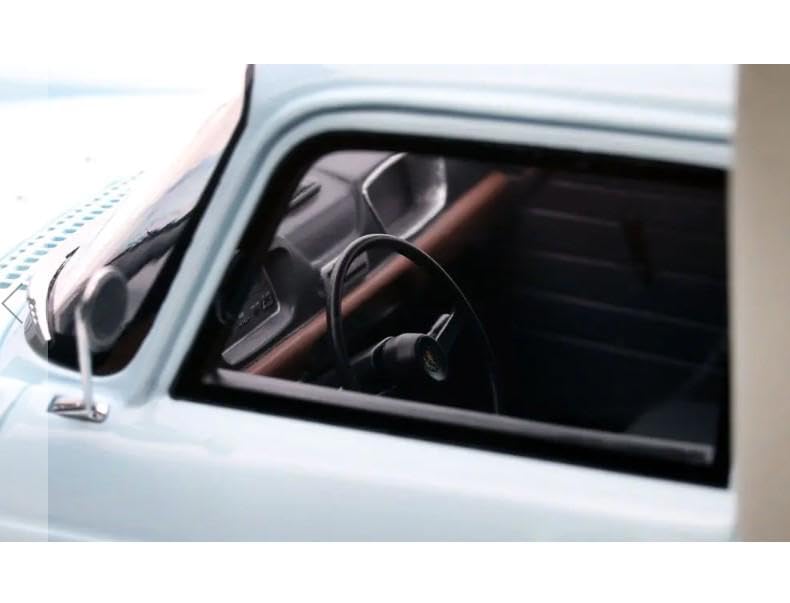 Amazon | 1 18 プジョー 404 ピックアップトラック 1967 ブルー  