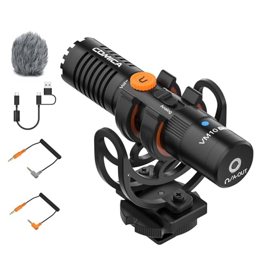 comica Kamera Mikrofon VM10 PRO Super-Kardioid