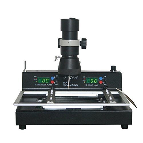 Rhegeneshop New 110V T870A BGA IRDA Iron Welder Infrared Heating Rework Soldering Station