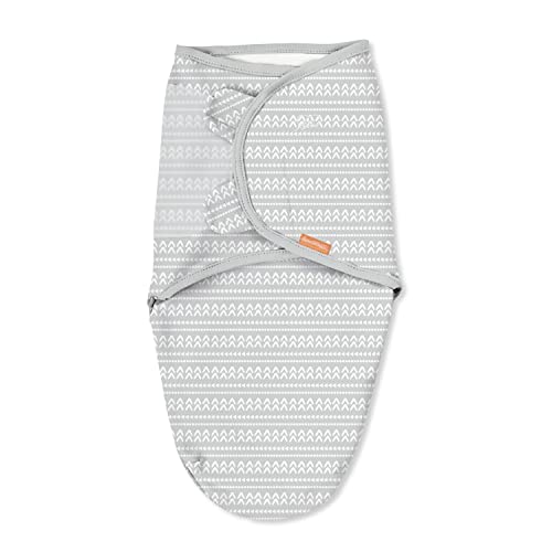Image of SwaddleMe Original Swaddle - Size Small/Medium, 0-3 Months, 1-Pack (Arrows Up) Easy to Use Newborn Swaddle Wrap Keeps Baby Cozy and Secure and Helps Prevent Startle Reflex