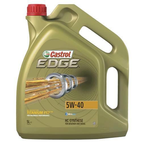 Ölwechsel-Set Mit Castrol Edge 5W-40 5L, HENGST Ölfilter & Ölablassschraube – Komplett-Set Für Inspektion