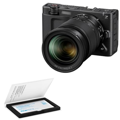 JJC Protector de pantalla LCD compatible con cámara Nikon ZR, dureza 9H, cubierta templada, antipolvo, antihuellas, antiarañazos (instalación de absorción electrostática)