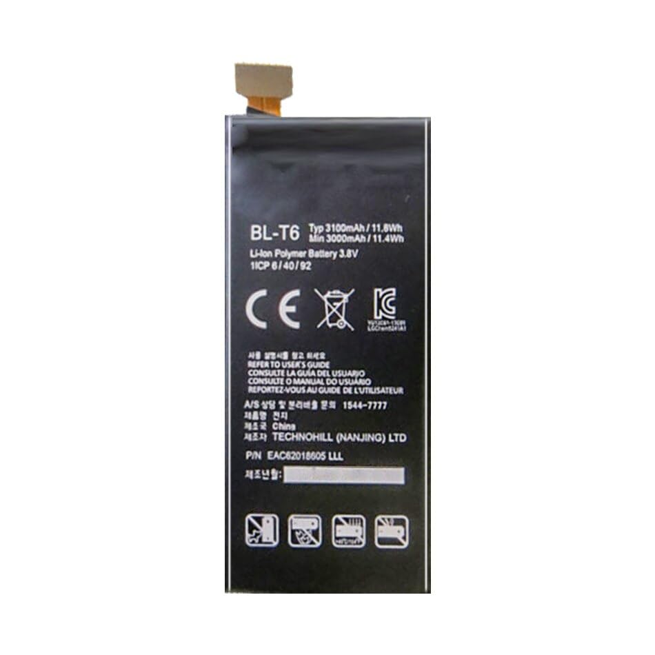 NAFSMobile Battery for Compatible with LG BL-T6 3100 mAh Li-Ion 100% High Backup Original Mobile Battery for LG Optimus GK F220 F220L F220S F220K (BL-T6)