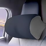 Gadeel ヘッドレスト 車 ネックパッド 低反発 メモリーコットン 通気性 取り付け簡単 洗濯可能 調節可能 長時間の運転も疲れなくなりました 車用品 旅行 ドライブ オフィスチェア 自宅用(ネイビー)