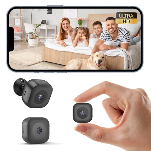 Mini Camera,Security Camera & HD Surveillance Cam,Wireless...