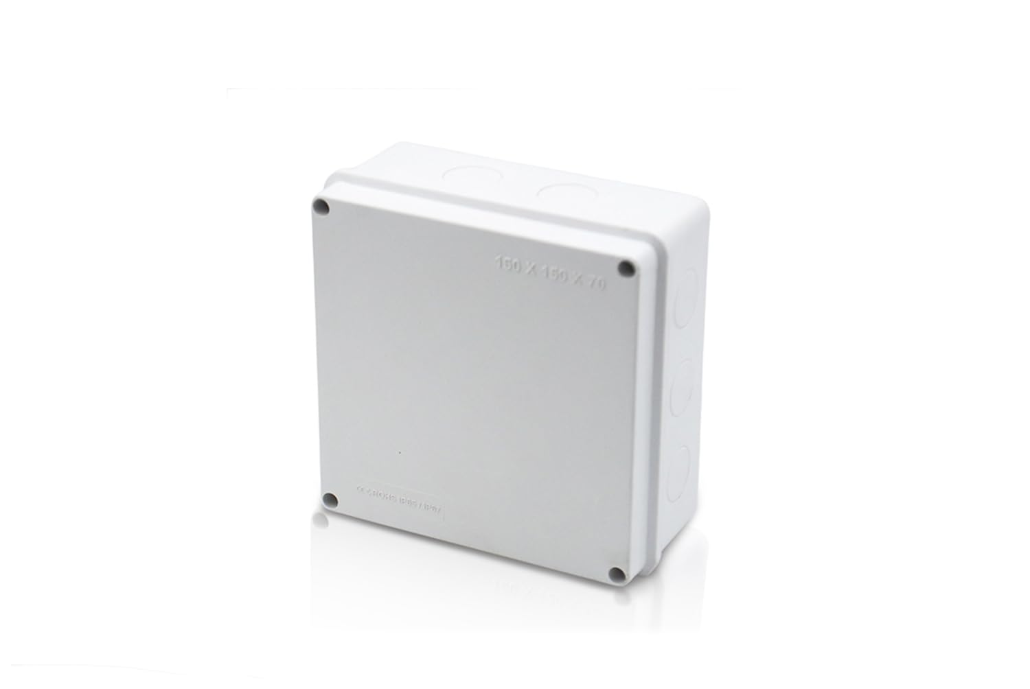 Sponsored Ad - ABS Junction Box - Waterproof Electronic Project Box Enclosure Case for Electronic Projects, Outdoor, Indoor (150 x 150 x 70 mm)